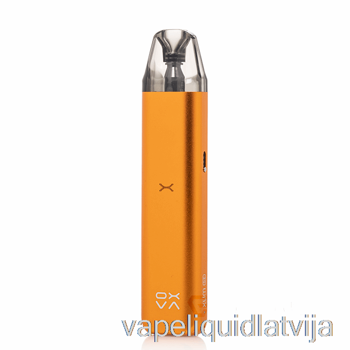 Oxva Xlim Se Classic 25w Pod System Pure Orange Vape šķidrums